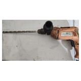 Chicago ï¿½' hammer drill tested and powers on