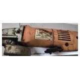 5' Angle Grinder tested and powers on