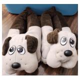 Pound Puppies size 7-8 slippers