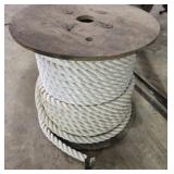 Inch thick spool of rope
