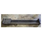 Solid metal sliding
