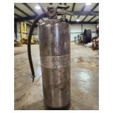 Sliver fire extinguisher
