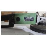 7' Angle Grinder tested and powers on