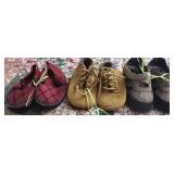 Lot of baby's shoes