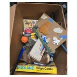Estate lot of vintage toys
