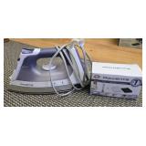 Rowenta professional iron and attachments