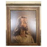 Framed print of Jesus
