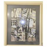 Framed artwork