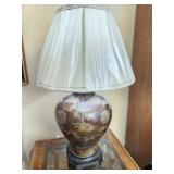 Textured lamp