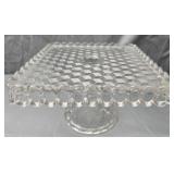 American Fostoria Cake plate