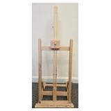 Wood easle