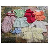 Lot of vintage clothing baby