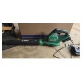 Kimo 20v leaf blower with charger
