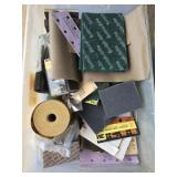 Estate lot of sand paper