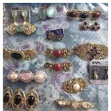 Lot of made in France hair accessories and