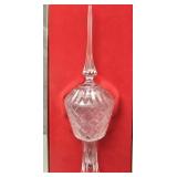 Lenox Crystal Treetop ornament in original box