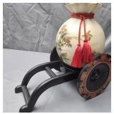 Otagiri vase with stand