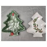 Lot of 2 christmas tree decor