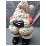 Ceramic Santa