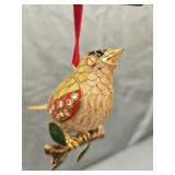 Cloissena bird ornament