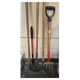 Estate lot of rakes