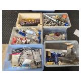 Estate lot of tools and hardware