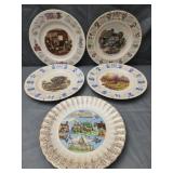 Lot of collectable plates
