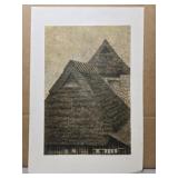 Signed 'No. 81' 5/100 print