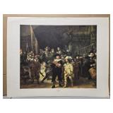 'Night watch' by Rembrandt print