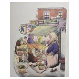 Signed Seymour Rosenthal Sample Copy Print