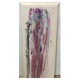 Laura Robinson 'Waterfall' painting on canvas