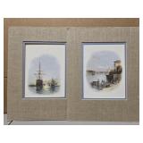 Pair of prints