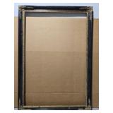 Antique wood frame