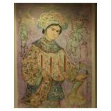 AUTHENTIC HIBEL Imperial Princess Art