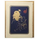 Signed 'Sharaku' print 8/300