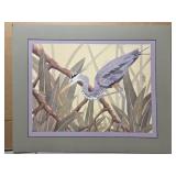 Signed print 64/850