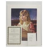 Secret Admirer Print By Jim Daly