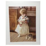 Jim Daly 'Playmates' print ***