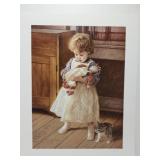 Jim Daly 'Playmates' print ***