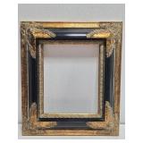 Black & Gold Wood Frame 14 x 16