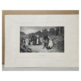 Vintage 'The Exiles' print