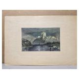 Vintage print