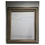Vintage wood frame