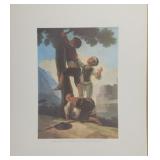 Boys picking fruits By Francisco De Goya