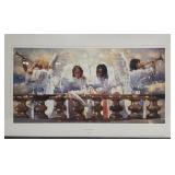 1996 'Heavens Balcony' by Ron DiCianni print