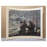 'Eight Bells' by Winslow Homer print