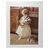 Jim Daly 'Playmates' print ***