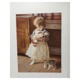 Jim Daly 'Playmates' print **