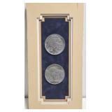 Large Buffalo Nickel Front & Back