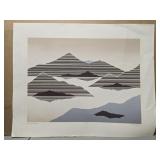 Signed 'Lunar Landscape' 25/500 print